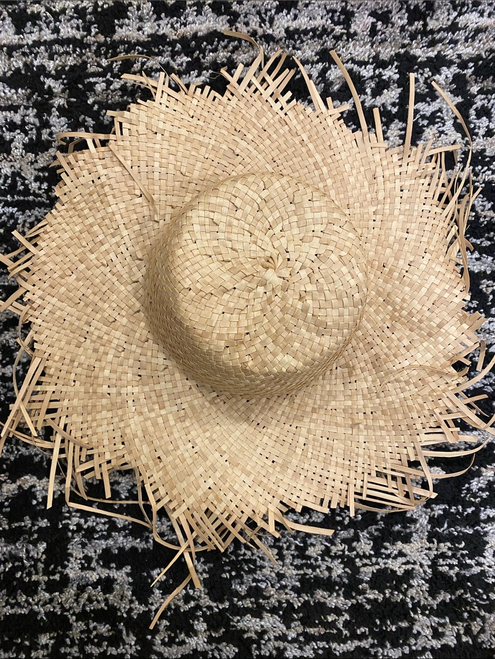 Scarecrow Straw Hat